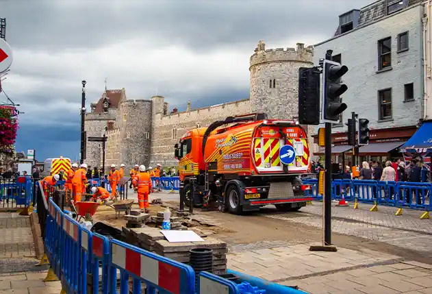 Road sweeping service 1