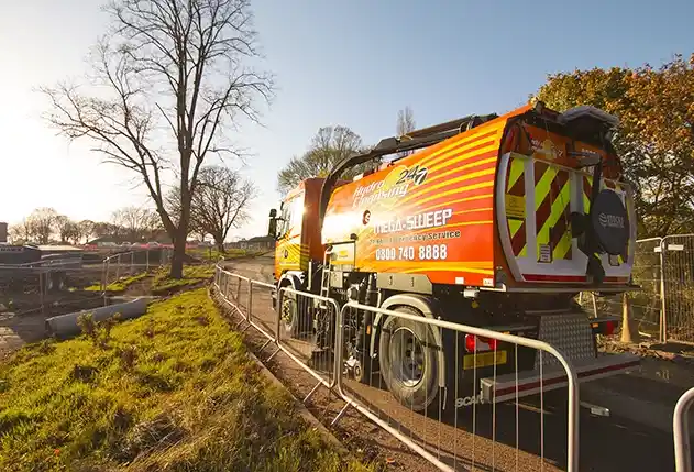 Road sweeping service 2