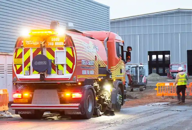 Road sweeping service 4