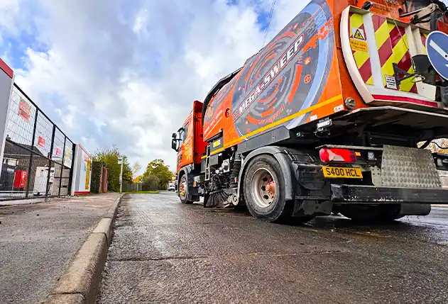 Road sweeping service 5